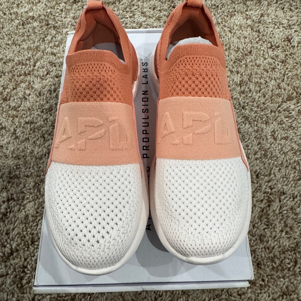 APL Terracotta and Blush TechLoom Bliss Sneakers